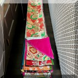 J01. Handcrafted shawls made from vintage japanese textiles. 